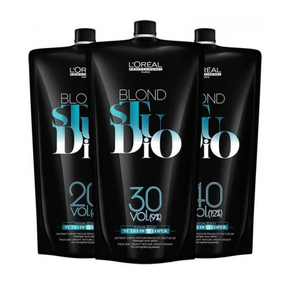 L'Oreal Pro Blond Studio Nutri Developer (33.8 oz)-image1 L'Oreal Pro Blond Studio Nutri Developer (33.8 oz)-image1