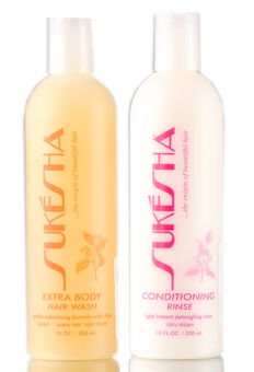 Sukesha Extra Body Hair Wash & Conditioning Rinse