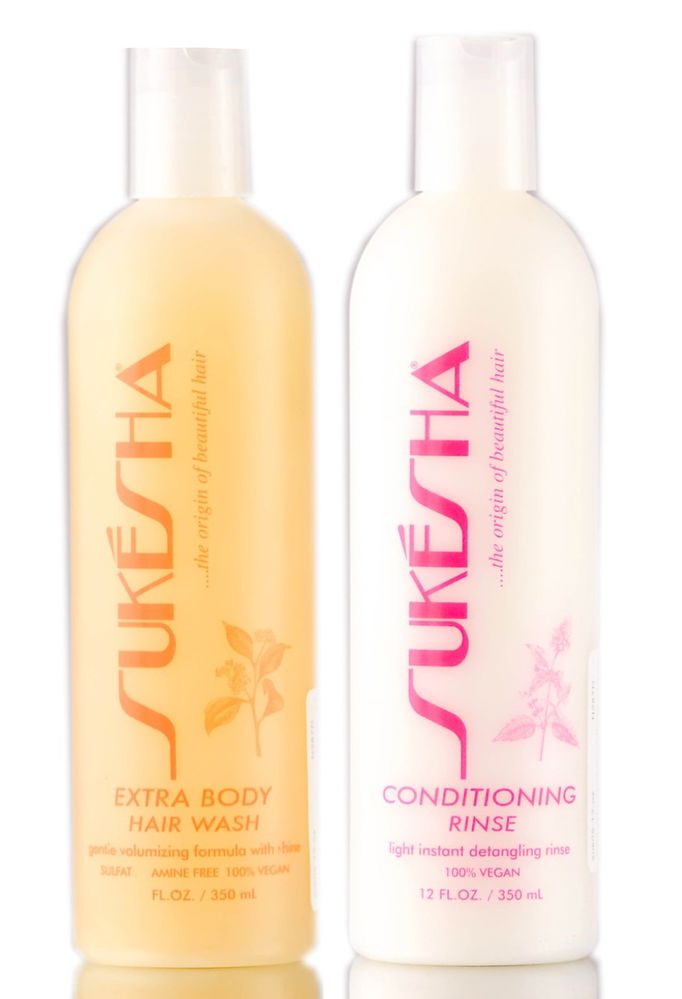 Sukesha Extra Body Hair Wash & Conditioning Rinse