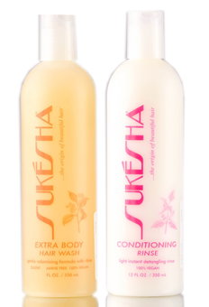Sukesha Extra Body Hair Wash & Conditioning Rinse-image1