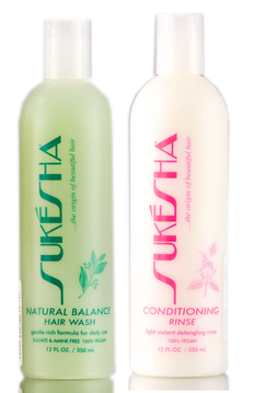 Sukesha Natural Balance Hair Wash & Conditioning Rinse-image1