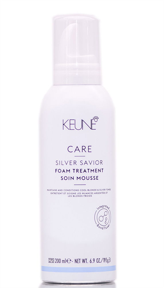 Keune Care Silver Savior Foam Treatment