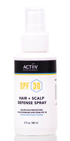 Actiiv Hair Science SPF30 Hair + Scalp Defense Spray