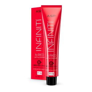 Affinage ASP Infiniti b:RED Lift & Colour Permanent Hair Color (3.4 oz) Affinage ASP Infiniti b:RED Lift & Colour Permanent Hair Color (3.4 oz)