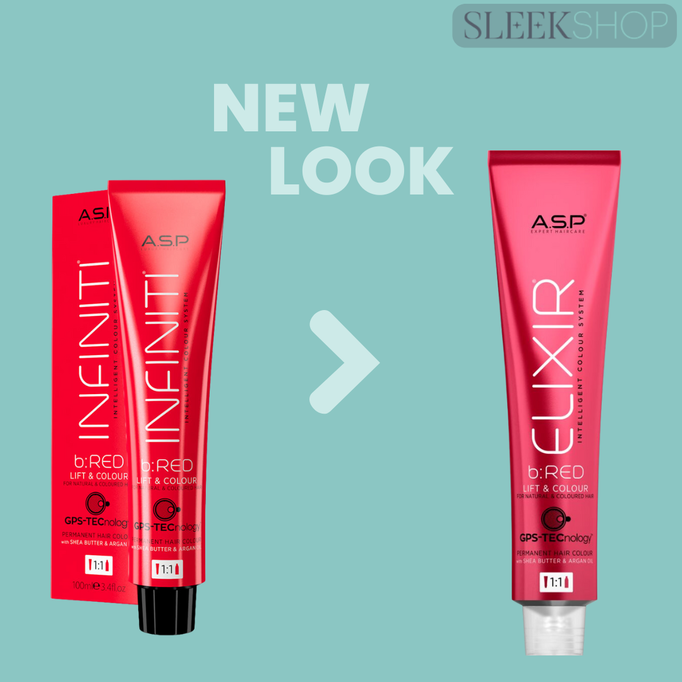 Affinage ASP Infiniti b:RED Lift & Colour Permanent Hair Color (3.4 oz)-image2