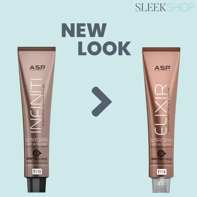 Affinage ASP Infiniti b:BROWN Lift & Colour Permanent Hair Color (3.4 oz)-image2