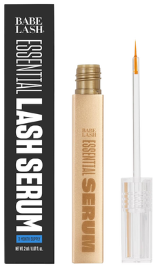 babe lash serum