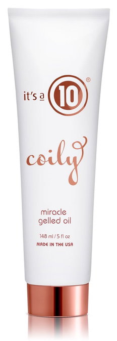 It's a 10 Coily Miracle Gelled Oil-image1