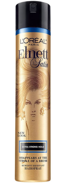 L'Oreal Elnett Satin Extra Strong Hold Hairspray-image1 L'Oreal Elnett Satin Extra Strong Hold Hairspray-image1