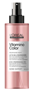 L'Oreal SerieExpert Resurfacing Agent Vitamino Color 10-in-1 Professional Milk