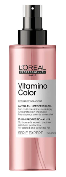 L'Oreal SerieExpert Resurfacing Agent Vitamino Color 10-in-1 Professional Milk