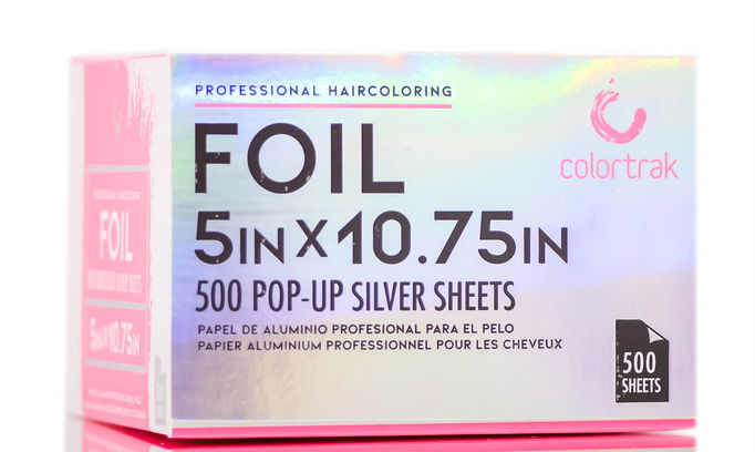 Colortrak Professional Haircoloring Pop-Up Foil Colortrak Professional Haircoloring Pop-Up Foil