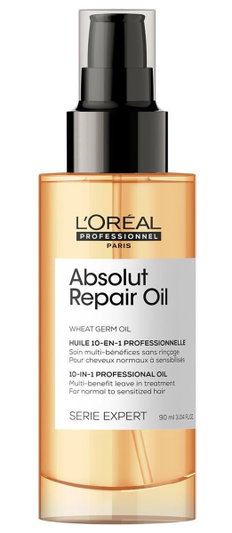 L'Oreal Absolut Repair Oil 10-in-1 Professional Oil-image1 L'Oreal Absolut Repair Oil 10-in-1 Professional Oil-image1