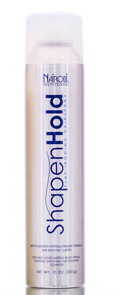 Nairobi Shape n Hold Flat-Ironing Hairspray-image1