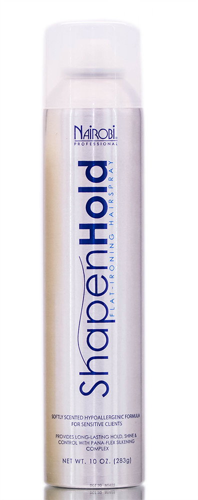 Nairobi Shape n Hold Flat-Ironing Hairspray-image1