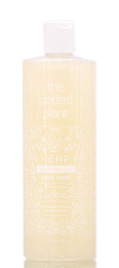 The Potted Plant Hemp Herbal Blossom Body Wash-image1