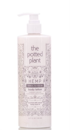 The Potted Plant Hemp Herbal Blossom Body Lotion-image1 The Potted Plant Hemp Herbal Blossom Body Lotion-image1