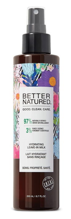 Zotos Better Natured Hydrating Leave-In Milk