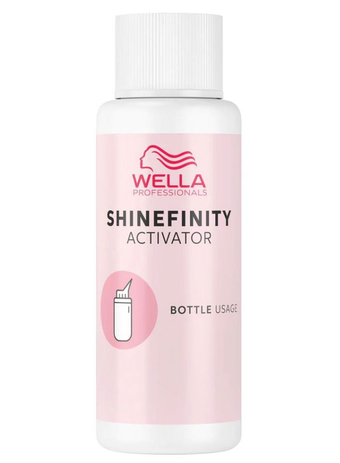 Wella Shinefinity Activator - Bottle Usage