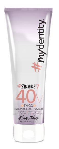 Guy Tang #Mydentity #Stroke7 Thicc Bayalage 40 Vol Activator