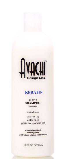 Avachi Design Line Keratin Creme Shampoo Moisturizing-image1 Avachi Design Line Keratin Creme Shampoo Moisturizing-image1
