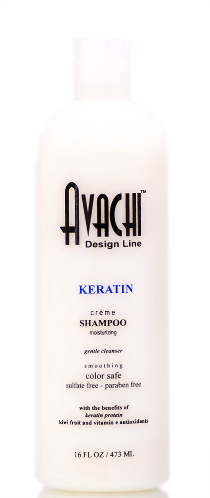 Avachi Design Line Keratin Creme Shampoo Moisturizing-image1 Avachi Design Line Keratin Creme Shampoo Moisturizing-image1