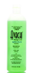 Avachi Design Line Kiwi Plus Volumizing Shampoo Color Safe Cleanse