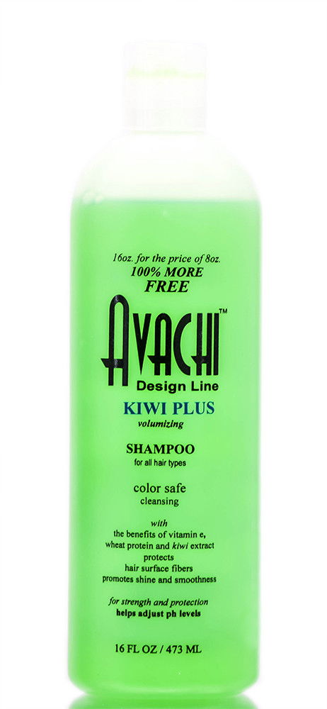 Avachi Design Line Kiwi Plus Volumizing Shampoo Color Safe Cleanse