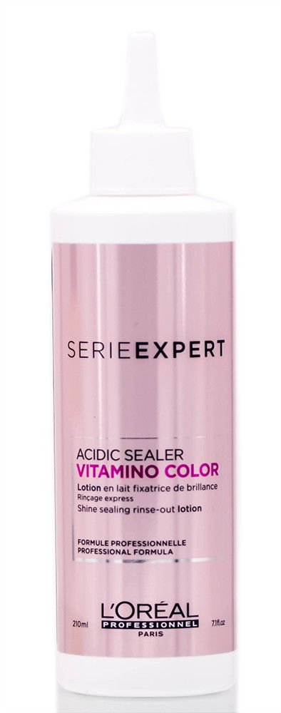 L'Oreal SerieExpert Acidic Sealer Vitamino Color Rinse-Out Lotion L'Oreal SerieExpert Acidic Sealer Vitamino Color Rinse-Out Lotion