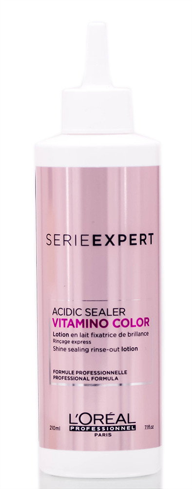 L'Oreal SerieExpert Acidic Sealer Vitamino Color Rinse-Out Lotion-image1 L'Oreal SerieExpert Acidic Sealer Vitamino Color Rinse-Out Lotion-image1