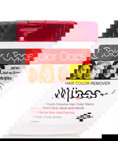 Color Oops Hair Color Remover Wipes