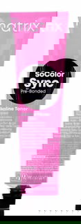 Matrix SoColor Sync Pre-Bonded Power Cools Alkaline Toner (3.1 oz)