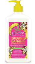 Hempz LE Sugared Banana & Vanilla Blossom Herbal Body Moisturizer