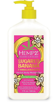Hempz LE Sugared Banana & Vanilla Blossom Herbal Body Moisturizer-image1 Hempz LE Sugared Banana & Vanilla Blossom Herbal Body Moisturizer-image1