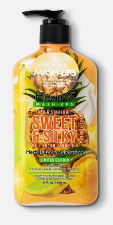 Hempz Mash-Ups LE Sweet & Sliky Herbal Body Moisturizer-image1 Hempz Mash-Ups LE Sweet & Sliky Herbal Body Moisturizer-image1