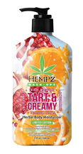 Hempz Mash-Ups LE Tart & Creamy Herbal Body Moisturizer