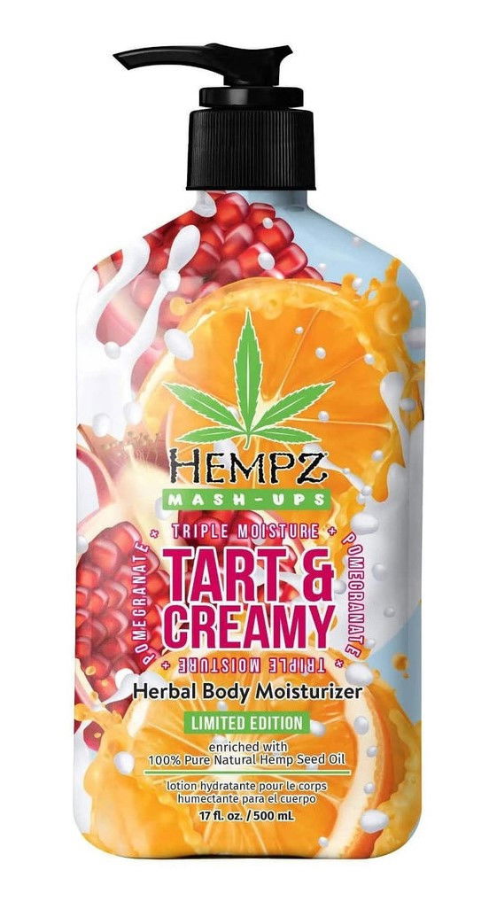 Hempz Mash-Ups LE Tart & Creamy Herbal Body Moisturizer