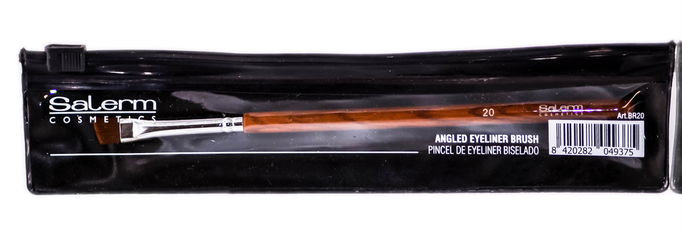 Salerm Cosmetics Angled Eyeliner Brush