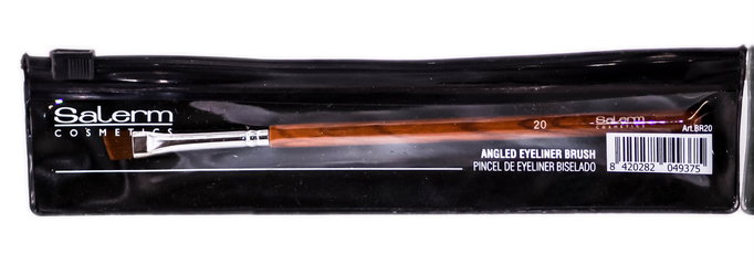 Salerm Cosmetics Angled Eyeliner Brush-image1