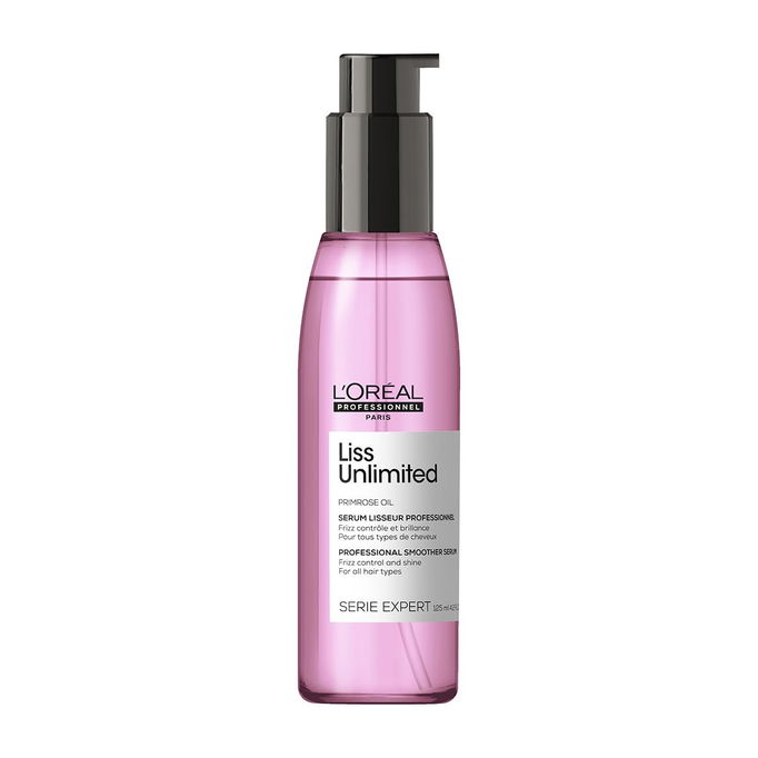 L'Oreal Pro Serie Expert Liss Unlimited Primrose Oil Smoother Serum