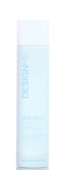 Design.Me Quickie.Me Dry Shampoo Spray for Dark Tones-image1