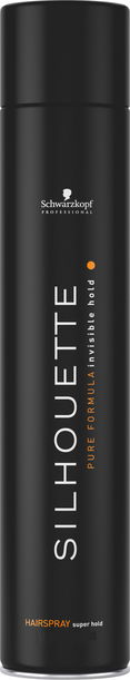 Schwarzkopf Pro Super Hold Silhouette Hairspray