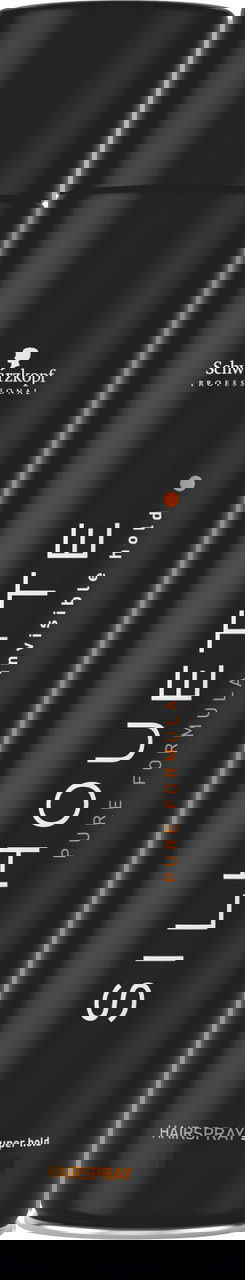 Schwarzkopf Pro Super Hold Silhouette Hairspray