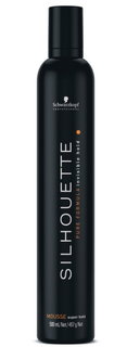 Schwarzkopf Pro Super Hold Silhouette Mousse-image1