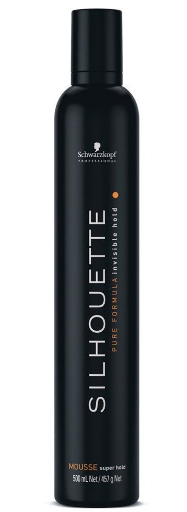 Schwarzkopf Pro Super Hold Silhouette Mousse-image1