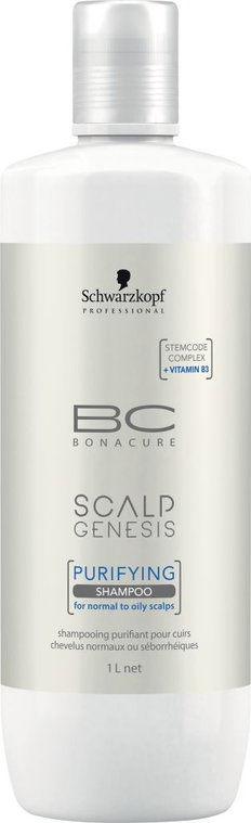Schwarzkopf Pro BC Bonacure Scalp Genesis Purifying Shampoo-image1