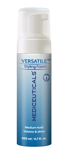mediceuticals versatile styling foam