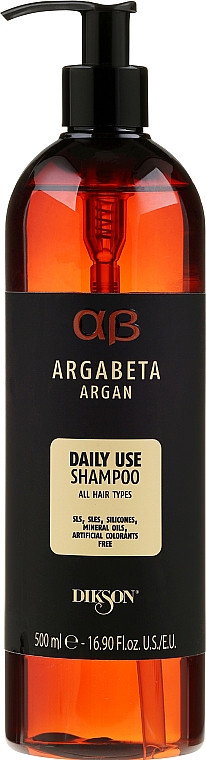 AB Argabeta Argan Daily Use Shampoo-image1 AB Argabeta Argan Daily Use Shampoo-image1