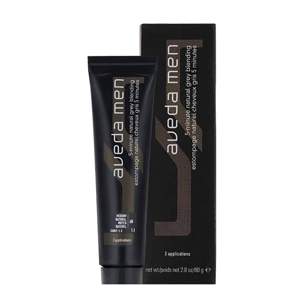 3A Dark Ash, Aveda Men 5-Minute Natural Grey Blending (2.8 oz