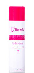 12 Benefits Big Day Hairspray